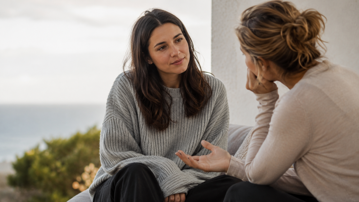 What to Say (and What Not to Say) to Someone Who's Struggling