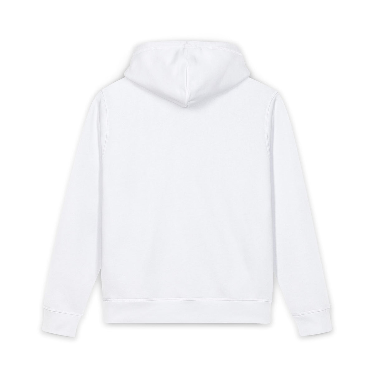 You Matter Hoodie in Black, folded flat