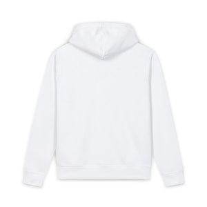 You Matter Hoodie in Black, folded flat