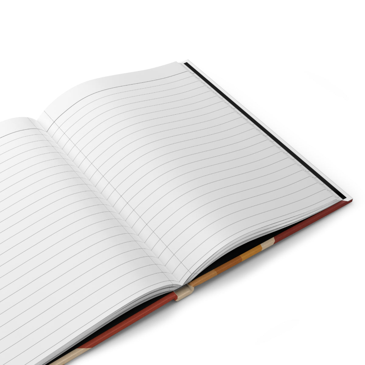 Quiet Reflection Journal styled on a nightstand with a pen