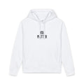 You Matter Hoodie in Black, front view on model