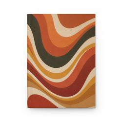 Quiet Reflection Journal, matte cover, shown closed on a flat surface