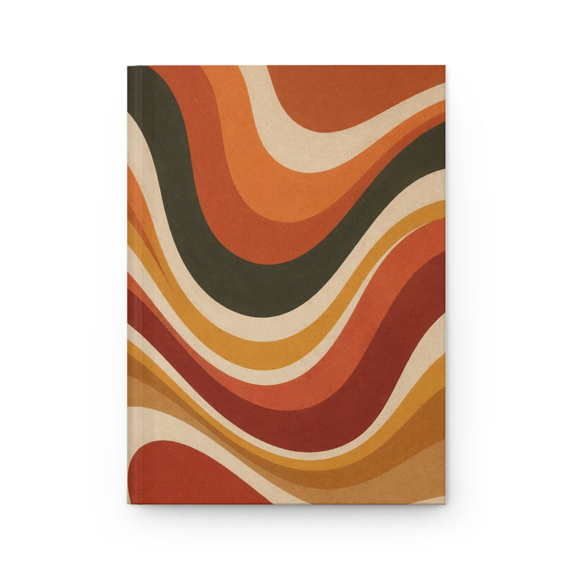 Quiet Reflection Journal, matte cover, shown closed on a flat surface
