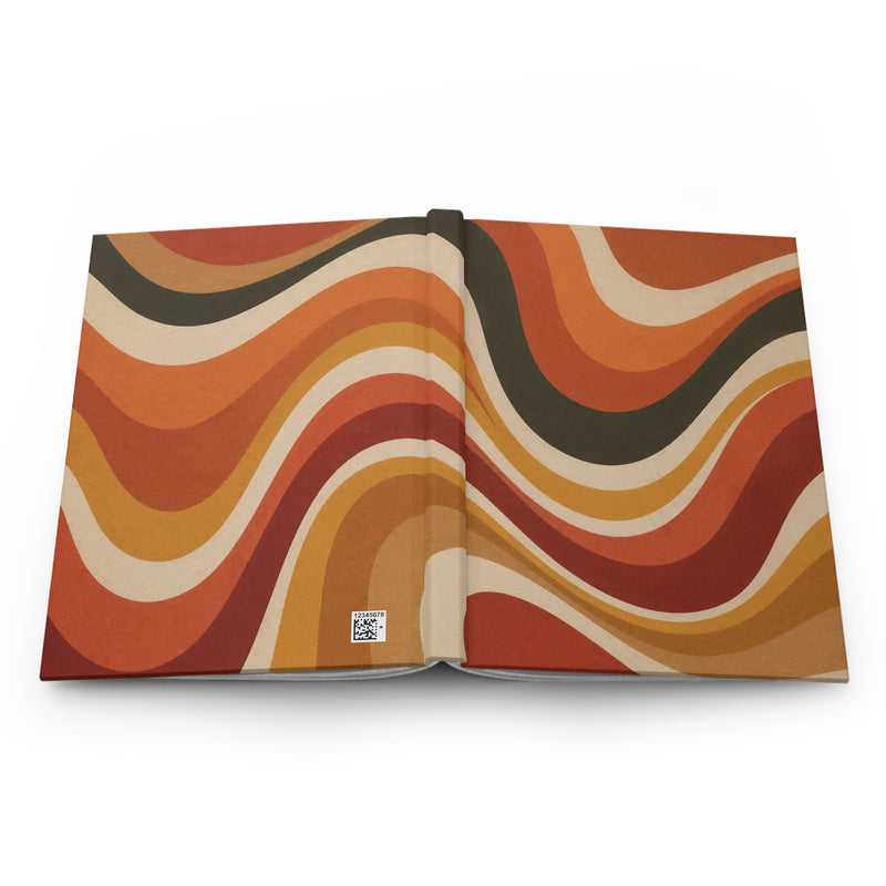 Quiet Reflection Journal back cover, matte laminate finish
