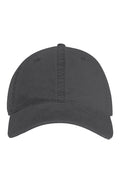 Peaceful Tide Signature Cap in Faded Black — front view