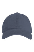 Peaceful Tide Signature Cap in Faded Midnight — front view