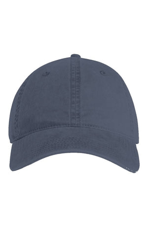 Peaceful Tide Signature Cap in Faded Midnight — front view