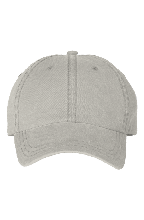 Simple Statement Cap in Stone — front view