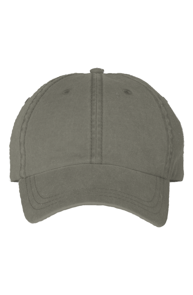 Simple Statement Cap in Olive — front view