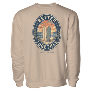 Signature Peaceful Tide Sweatshirt