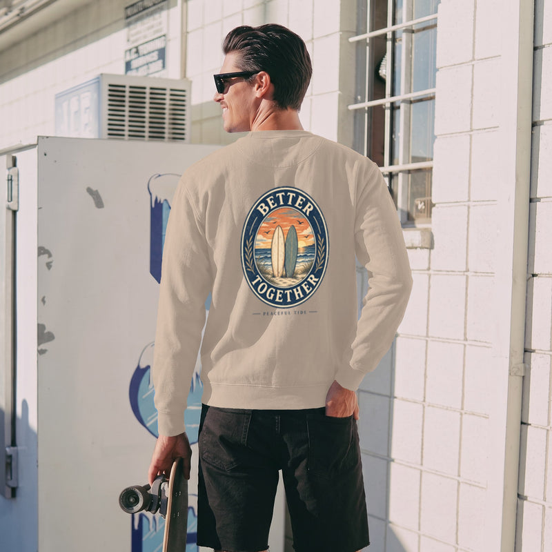 Signature Peaceful Tide Sweatshirt