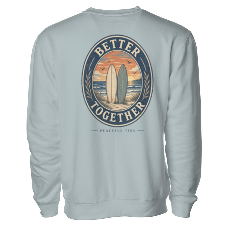 Signature Peaceful Tide Sweatshirt