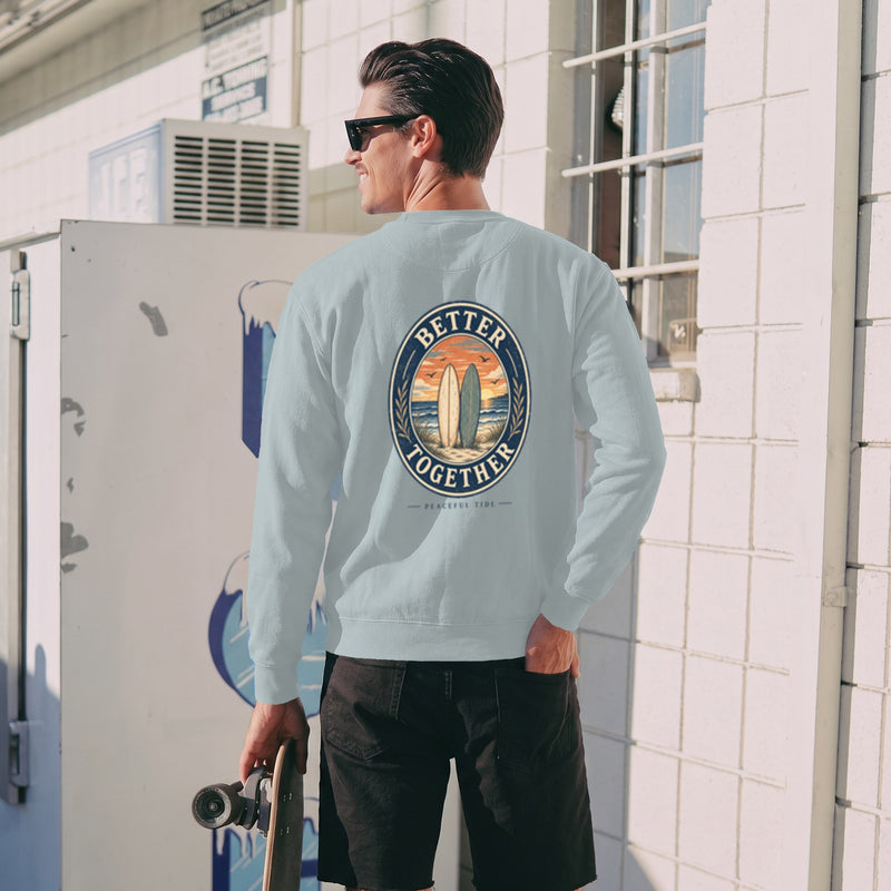 Signature Peaceful Tide Sweatshirt