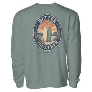 Signature Peaceful Tide Sweatshirt
