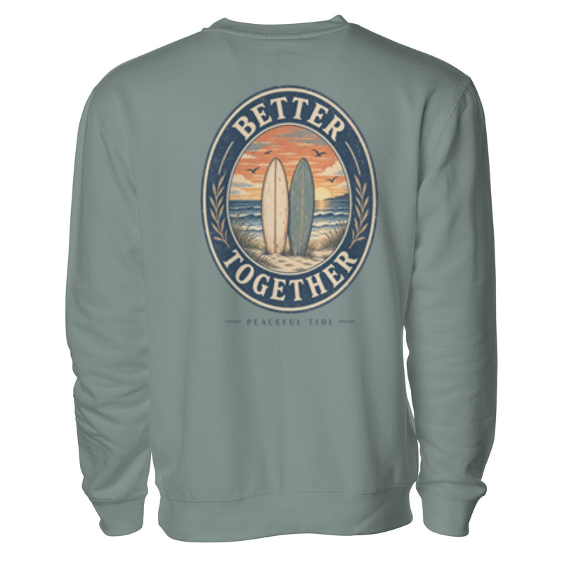 Signature Peaceful Tide Sweatshirt