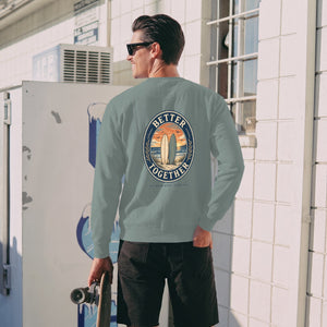 Signature Peaceful Tide Sweatshirt