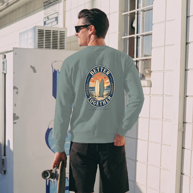 Signature Peaceful Tide Sweatshirt