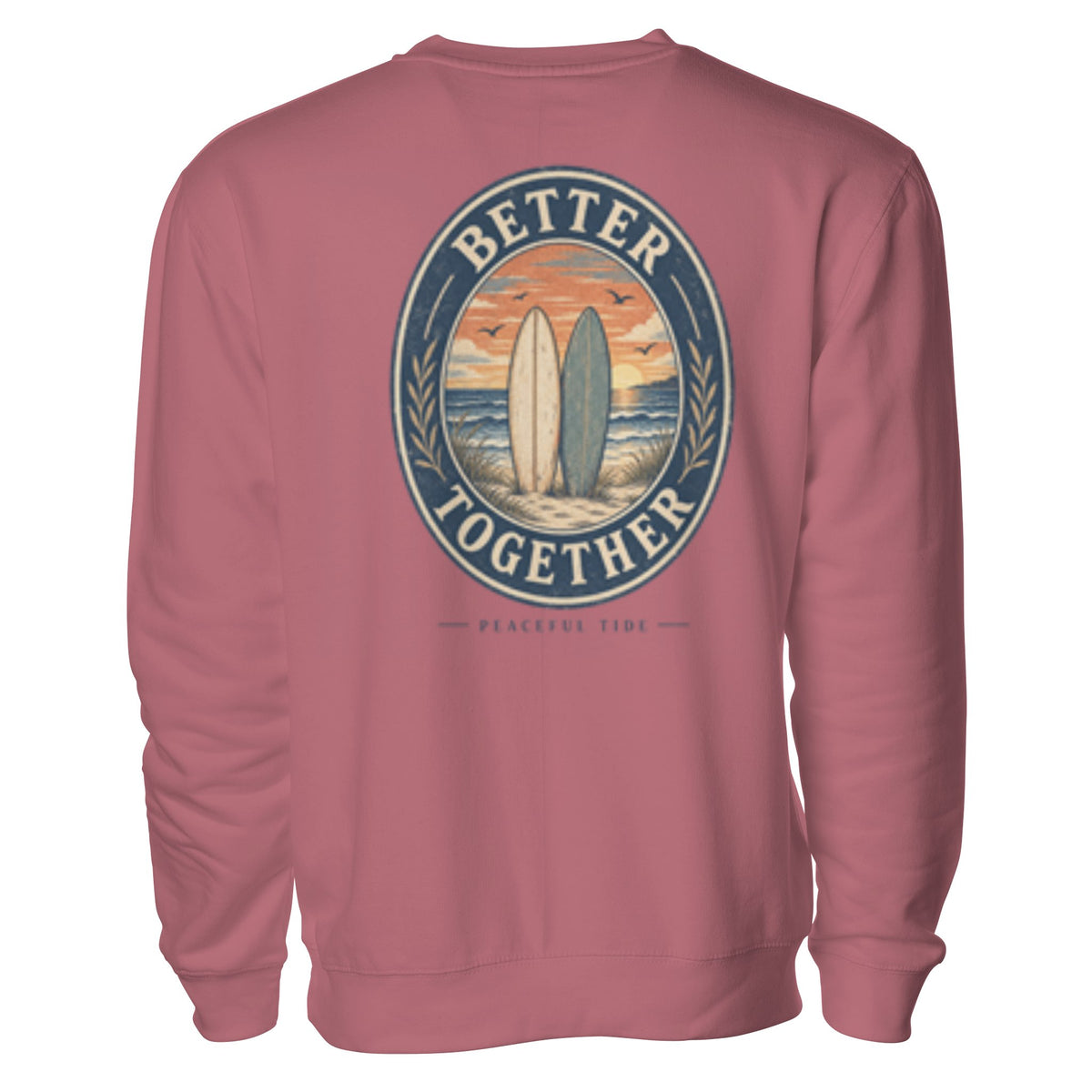 Signature Peaceful Tide Sweatshirt