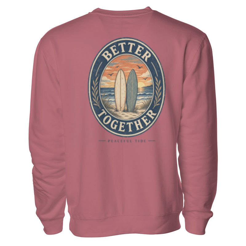 Signature Peaceful Tide Sweatshirt