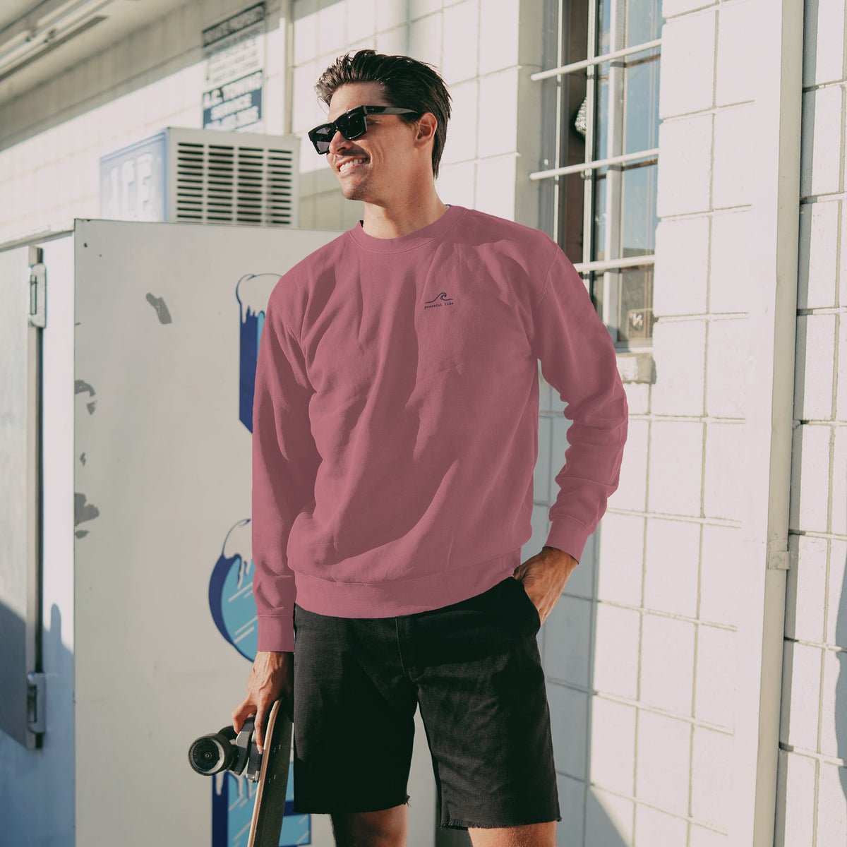 Signature Peaceful Tide Sweatshirt