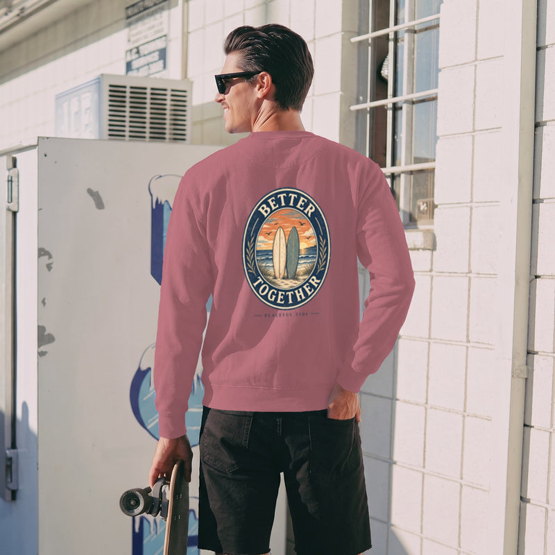 Signature Peaceful Tide Sweatshirt