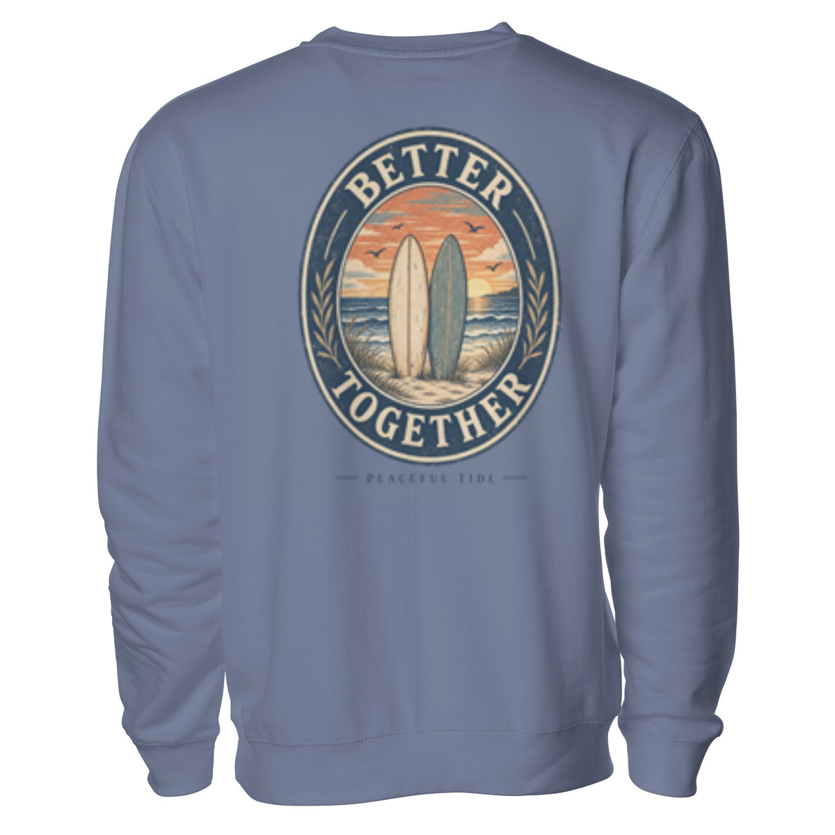 Signature Peaceful Tide Sweatshirt