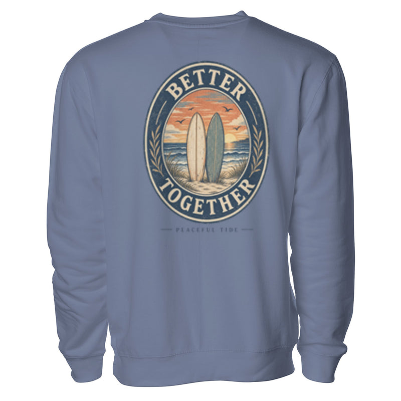 Signature Peaceful Tide Sweatshirt