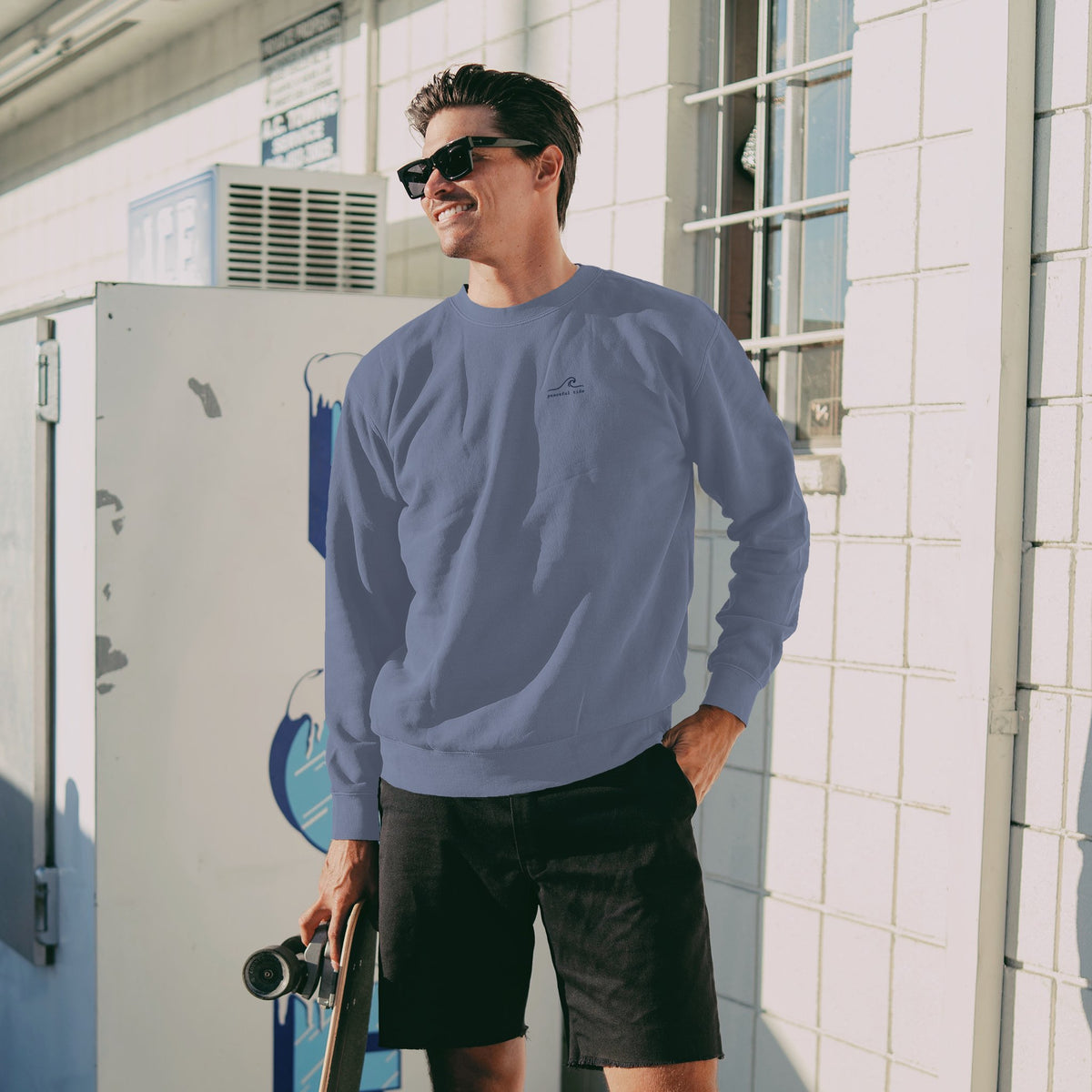 Signature Peaceful Tide Sweatshirt