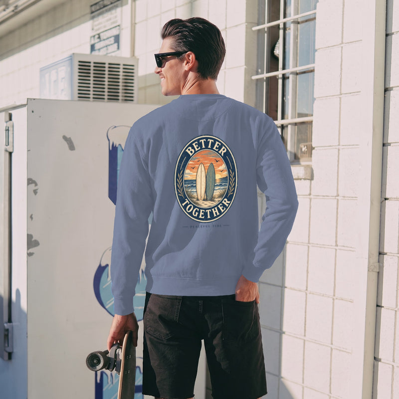Signature Peaceful Tide Sweatshirt