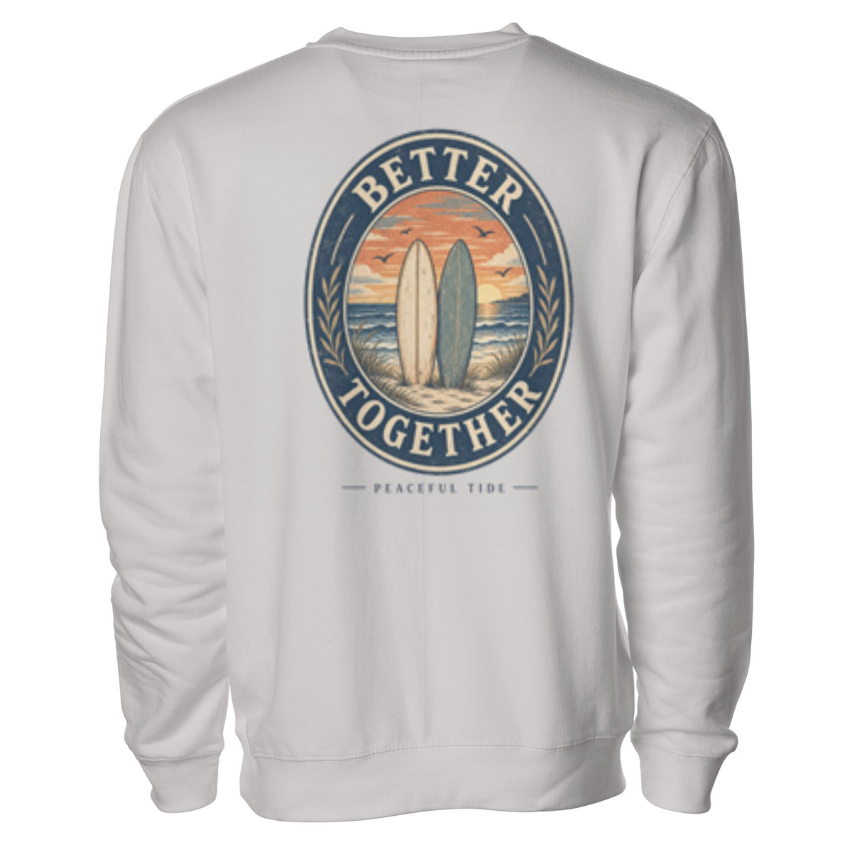 Signature Peaceful Tide Sweatshirt