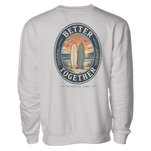 Signature Peaceful Tide Sweatshirt