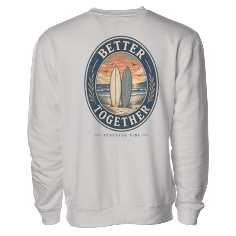 Signature Peaceful Tide Sweatshirt