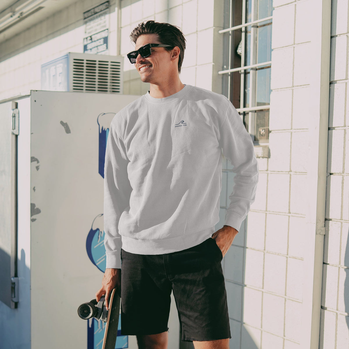 Signature Peaceful Tide Sweatshirt
