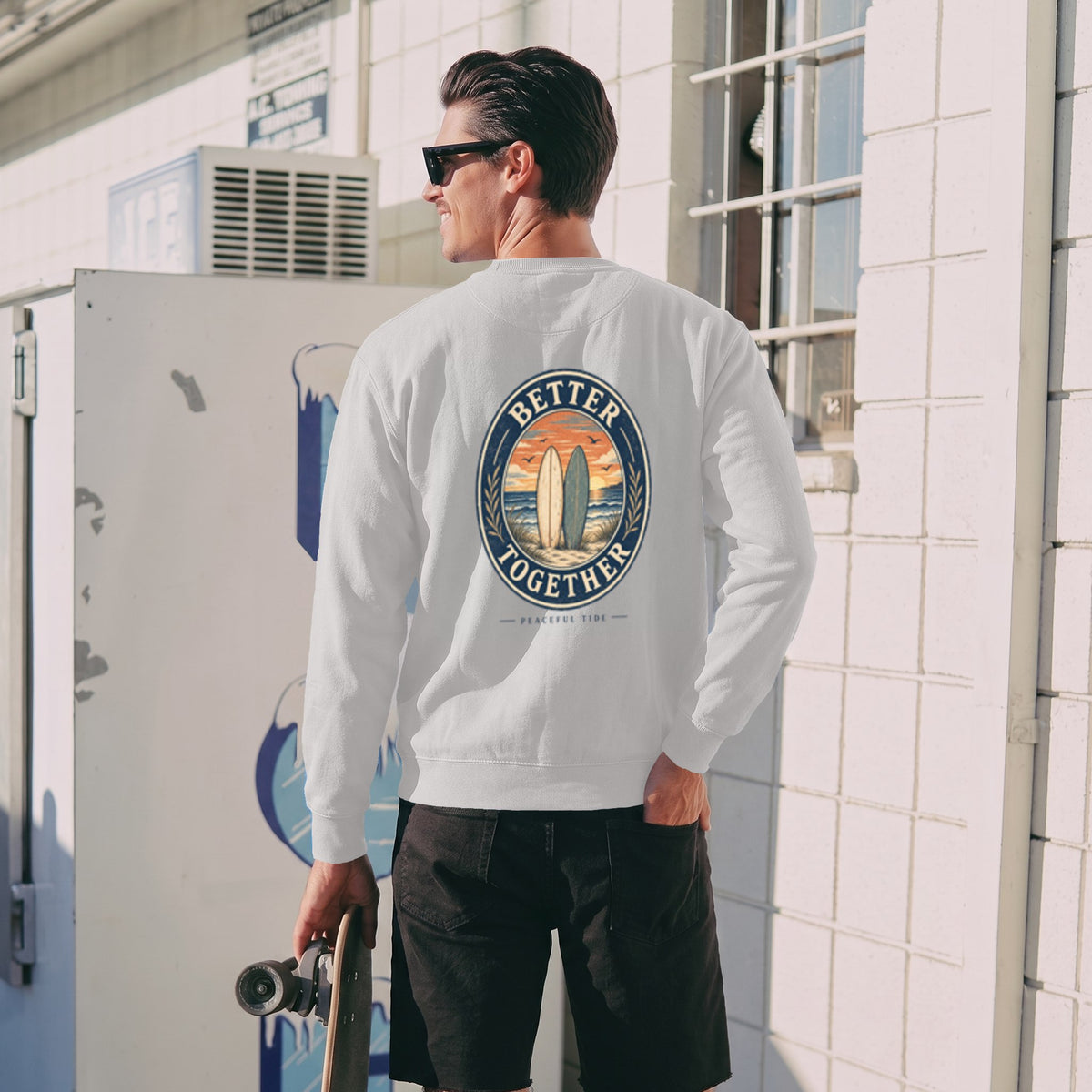 Signature Peaceful Tide Sweatshirt