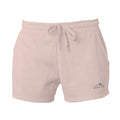 Women's Cali Wave Wash Shorts in Blush, front view on model