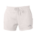 Women's Cali Wave Wash Shorts in Bone, front view on model