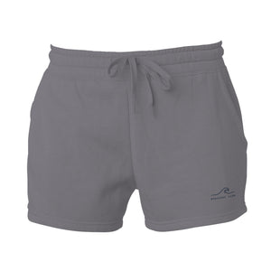 Women's Cali Wave Wash Shorts in Shadow, front view on model