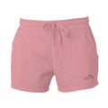 Women's Cali Wave Wash Shorts in Dusty Rose, front view on model